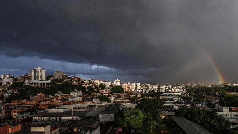 Temporal pode atingir 610 cidades de Minas