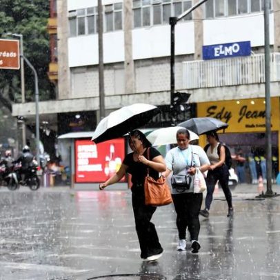 Chuva em Belo Horizonte preocupa Defesa Civil com risco de temporais