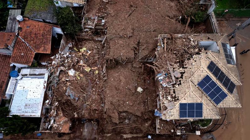 Juiz de Fora ainda tenta se recuperar de chuvas extremas que deixaram rastro de destruição