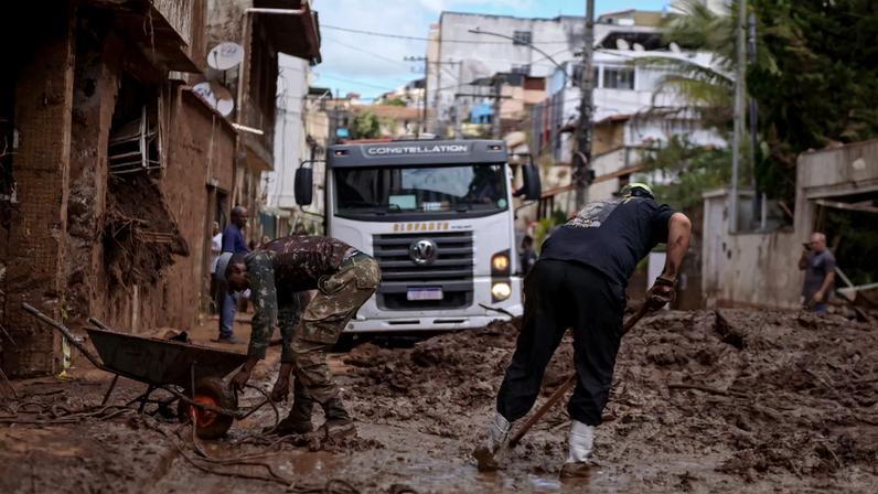 Chuvas extremas deixaram rastro de destruição em Juiz de Fora