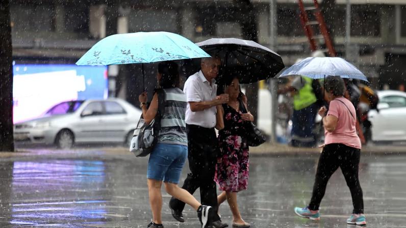 Chuva forte pode atingir cidades de Minas