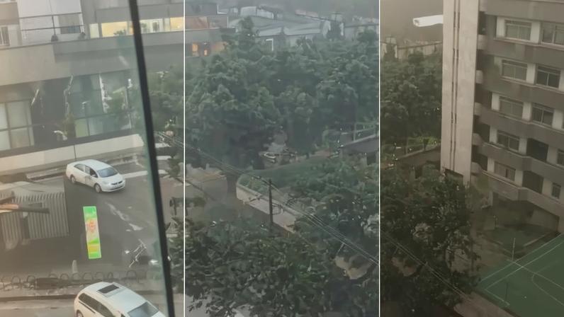 Alerta de temporal segue pelas próximas horas, segundo a Defesa Civil de BH