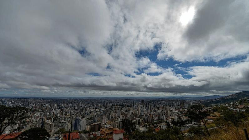 Previsão do tempo para BH nesta quinta-feira