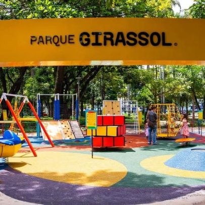Parque Girassol é inaugurado em BH com foco em convivência e inclusão