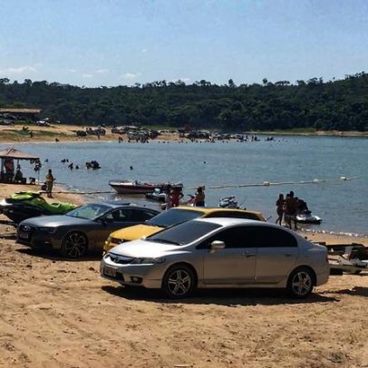 Idoso é encontrado morto e carbonizado na orla de Várzea das Flores, Contagem
