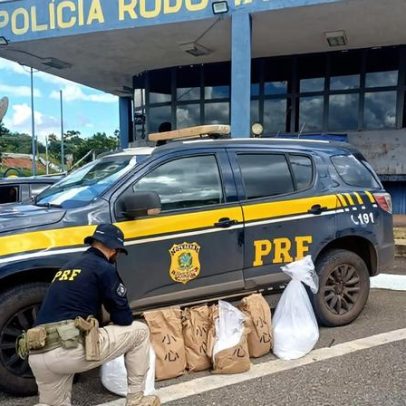 Homem é preso com 68 kg de cocaína na BR-381, avaliada em R$ 12 milhões