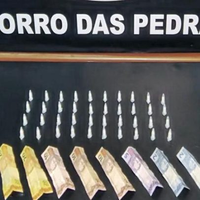 Gerente do tráfico ligado ao Comando Vermelho é preso no Morro das Pedras