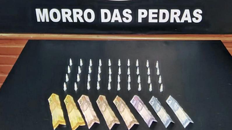 Gerente do tráfico ligado ao Comando Vermelho é preso no Morro das Pedras