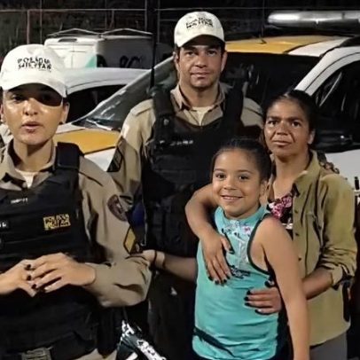 Criança desaparecida é encontrada na BR-265, MG, após pedalar 7 km