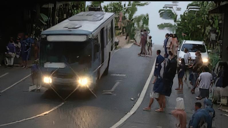 Torcedor morreu após ser atropelado por ônibus no entorno do Mineirão