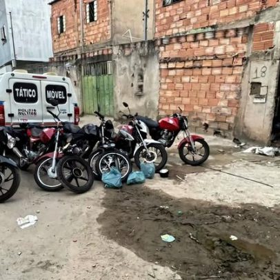 Cinco suspeitos de desmanche de motos furtadas são presos durante feriado em BH
