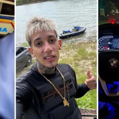 Influenciador Drake de BH vira réu por porte de arma com número adulterado