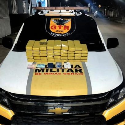 Recebeu dinheiro para transportar drogas, mas foi pego pelo cheiro de maconha