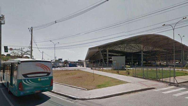 Damião afirmou que Estação São Gabriel, na região Nordeste de BH, já funciona como um troncal de linhas de ônibus metropolitanas