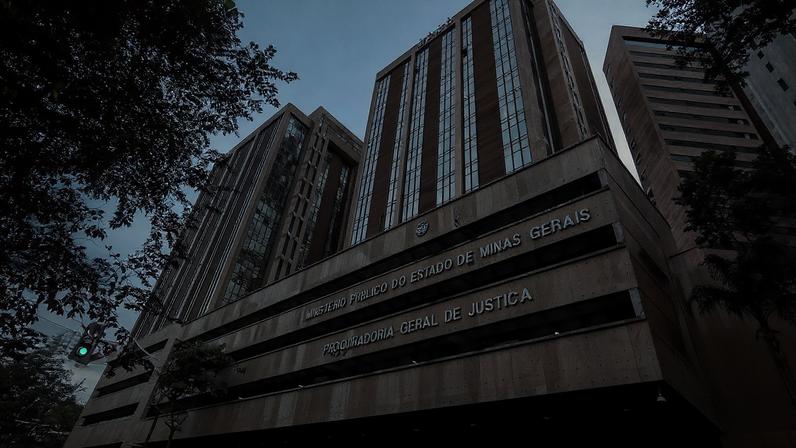 Belo Horizonte (MG), 02/06/2025 - CIDADES: Fachada do Ministerio Publico de Minas Gerais.(Foto: Rodney Costa/O Tempo)