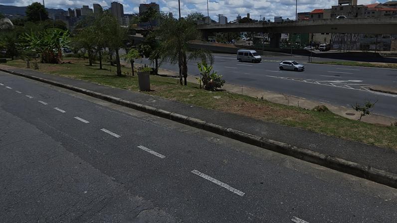 Feto foi encontrado na rua Francisco Soucasseaux, na Lagoinha, próximo à avenida Antônio Carlos