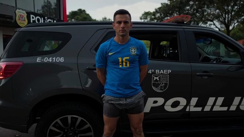 Homem foi preso nesta quarta-feira (29) em São Paulo
