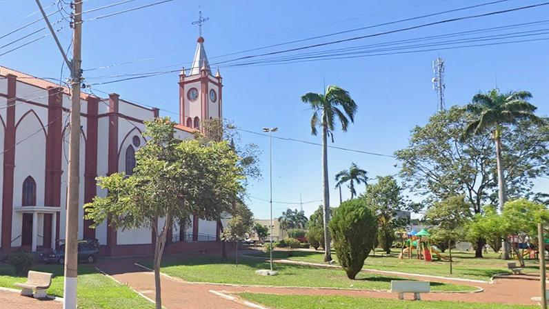 Na foto, a Igreja Matriz de Santo Antônio, na cidade de Itapagipe