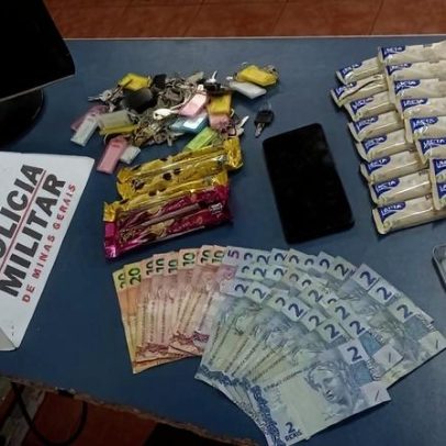 Homem com 20 passagens por furto é preso após dois crimes seguidos no Sul de Minas