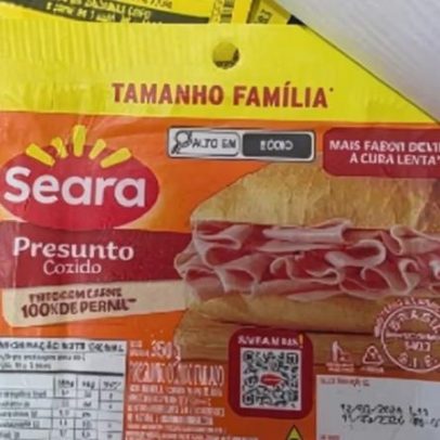 Homem é preso por furtar presunto de R$14 em supermercado