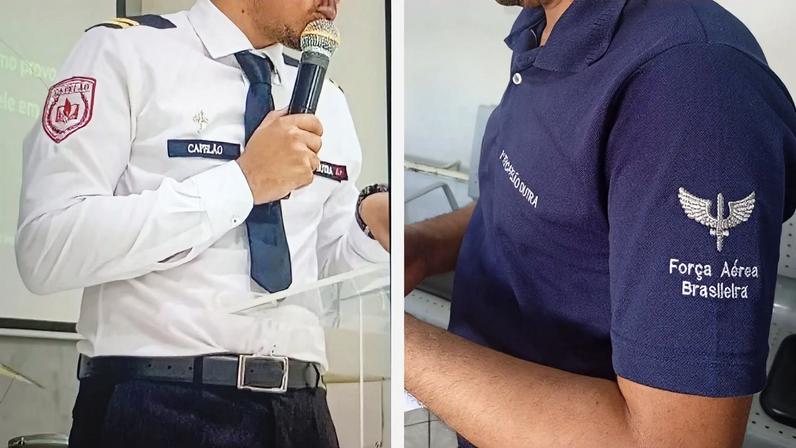 Homem que se passava por capelão da FAB aplicava golpes e causou prejuízos à empresas