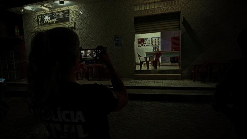 Perícia da Polícia Civil realizou os trabalhos que vão auxiliar as investigações
