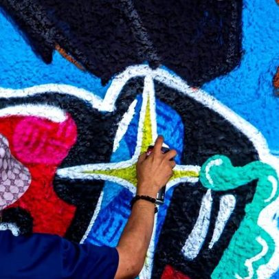 BH recebe festival internacional de grafite com artistas de vários países