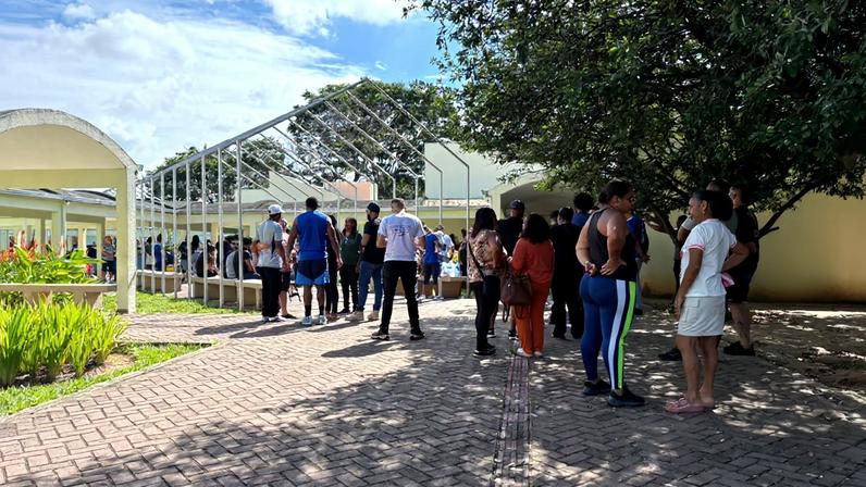 Despedida de familiares e amigos ocorreu no Cemitério da Paz, em BH
