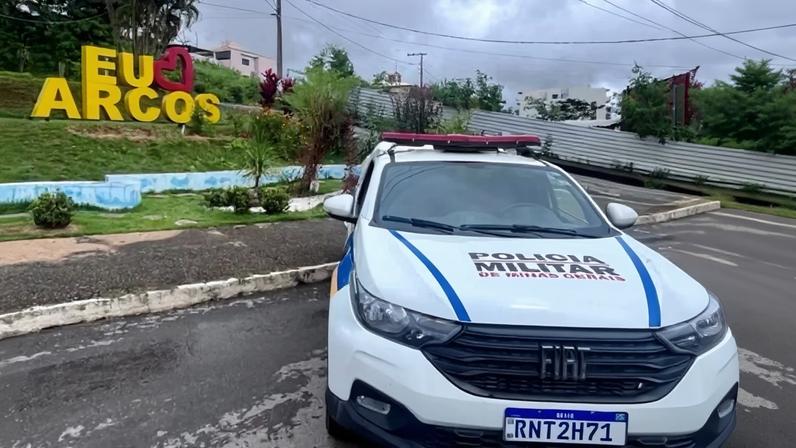 Homem foi localizado e preso pela PMMG na cidade de Arcos, no Centro-Oeste mineiro