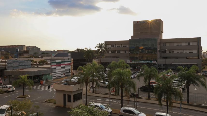 Motorista está hospitalizado sob escolta policial no Hospital Municipal de Contagem