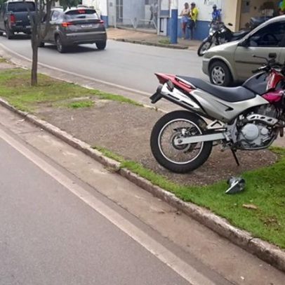 Idoso morre após atropelamento por motociclista em MG