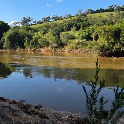Idoso desaparece na pescaria à beira do rio em MG e é encontrado morto