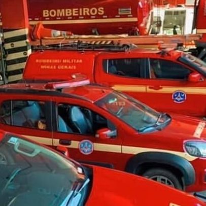 Incêndio atinge lanchonete no Nova Gameleira, Belo Horizonte
