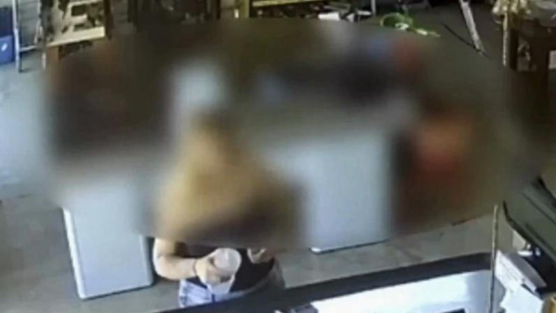 Mulher foi presa nessa segunda-feira (20/4)