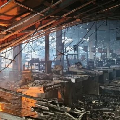Incêndio destrói supermercado no Sul de Minas