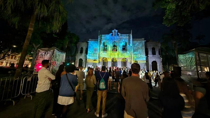 Jardins do Palácio da Liberdade recebem musical 'Cante Comigo: Lázaros'
