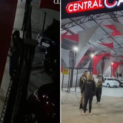 Grupo invade agência e furta quatro carros em João Monlevade
