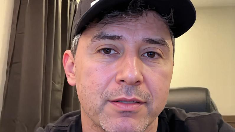 Junior Pena vive há mais de uma década nos Estados Unidos