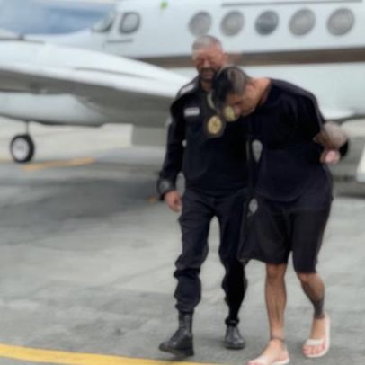 Traficante condenado a 50 anos é extraditado do Paraguai e chega à Pampulha
