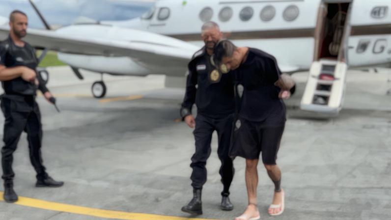 Traficante desembarcou no Aeroporto da Pampulha