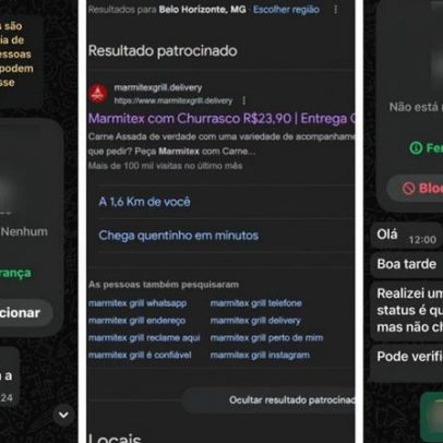 Polícia investiga restaurante falso em BH alvo do golpe do marmitex
