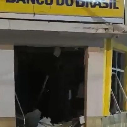 Agência do Banco do Brasil em MG atacada pelo Novo Cangaço; sem reabertura