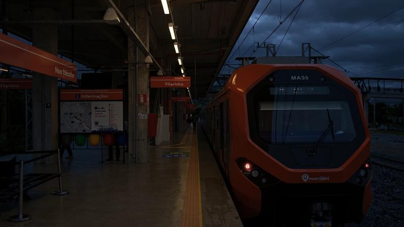 Metrô de Belo Horizonte conta hoje com uma linha em operação e outra em construção