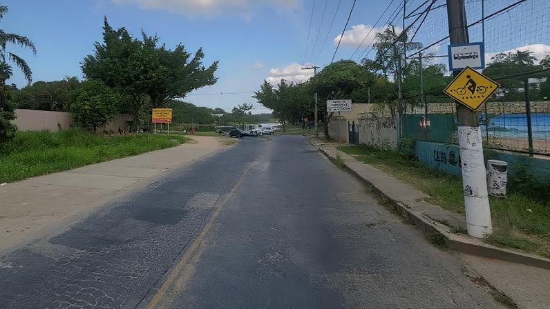 Proposta, segundo a PBH, é melhorar a circulação de veículos e pedestres em uma via que hoje apresenta desgaste no pavimento