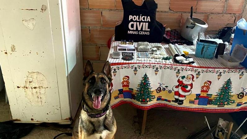 Operação mira grupo ligado ao tráfico de drogas em Sabará, na Grande BH