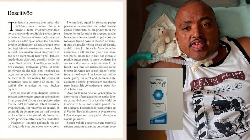 Jovem Pedro de Azevedo Santos, de Vespasiano, necessita da dieta enteral para se alimentar