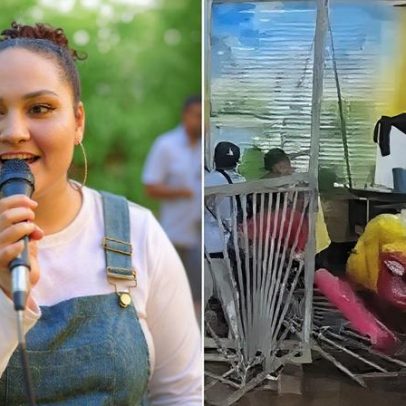 Corpo de cantora gospel é velado neste domingo após acidente em parque