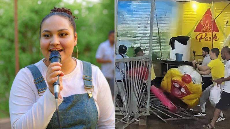 Cantora teve uma parada cardiorrespiratória traumática após acidente e não resistiu