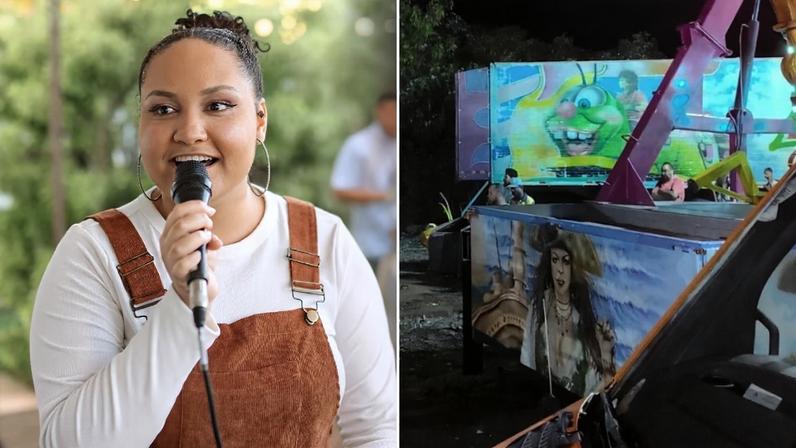 Cantora sofreu parada cardiorrespiratória traumática após acidente em parque de diversões