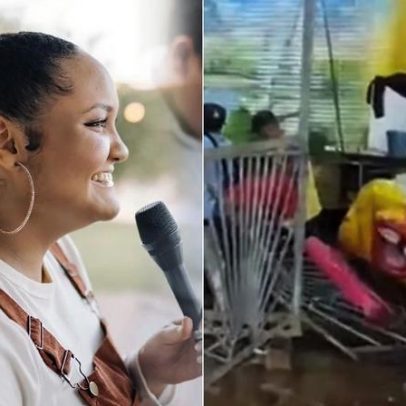 Justiça aponta condições precárias do parque onde cantora gospel morreu em MG